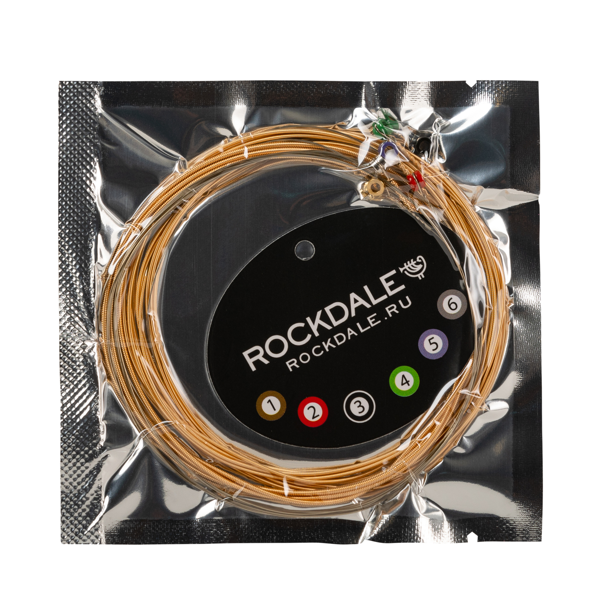 Струны Rockdale PRO 12-53 Phosphor Bronze Heavy (12-53) - 18