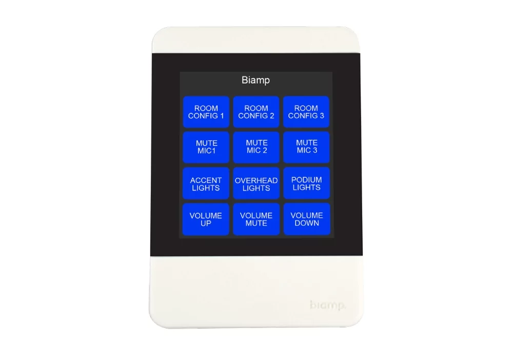 Панель управления Biamp Apprimo TEC-X 2000 Black - 2