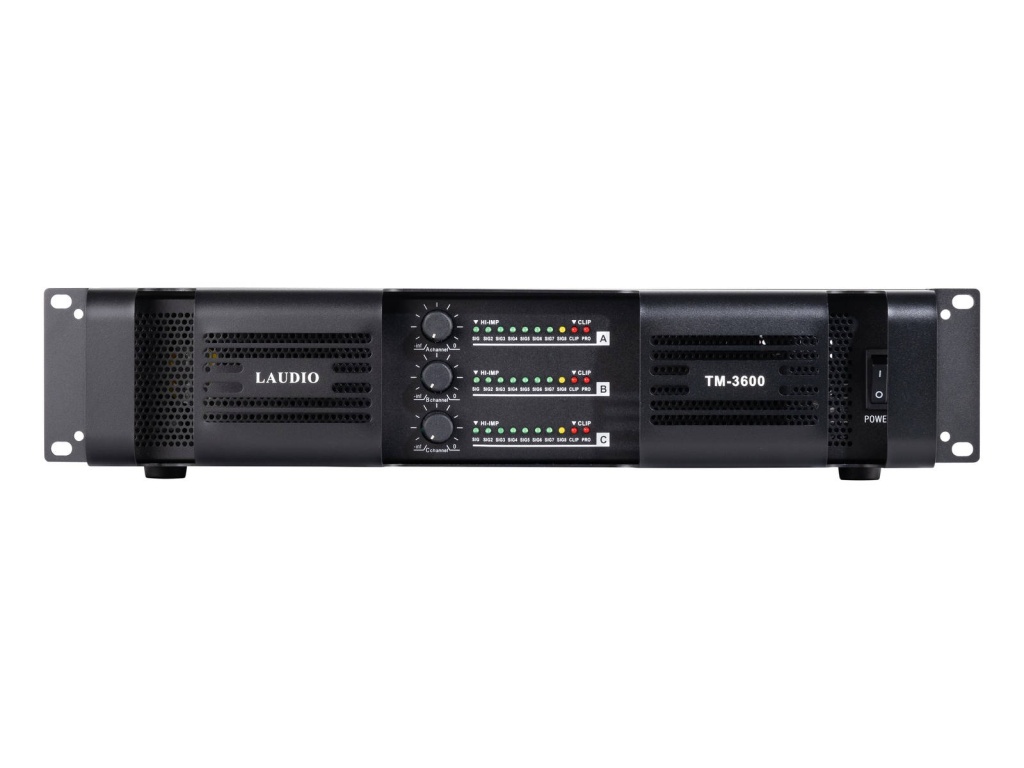 Усилитель мощности LAudio TM-3600 - 2