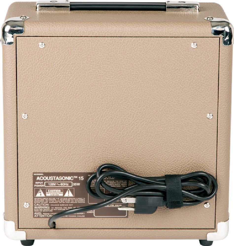 Комбоусилитель Fender ACOUSTASONIC 15 COMBO - 11
