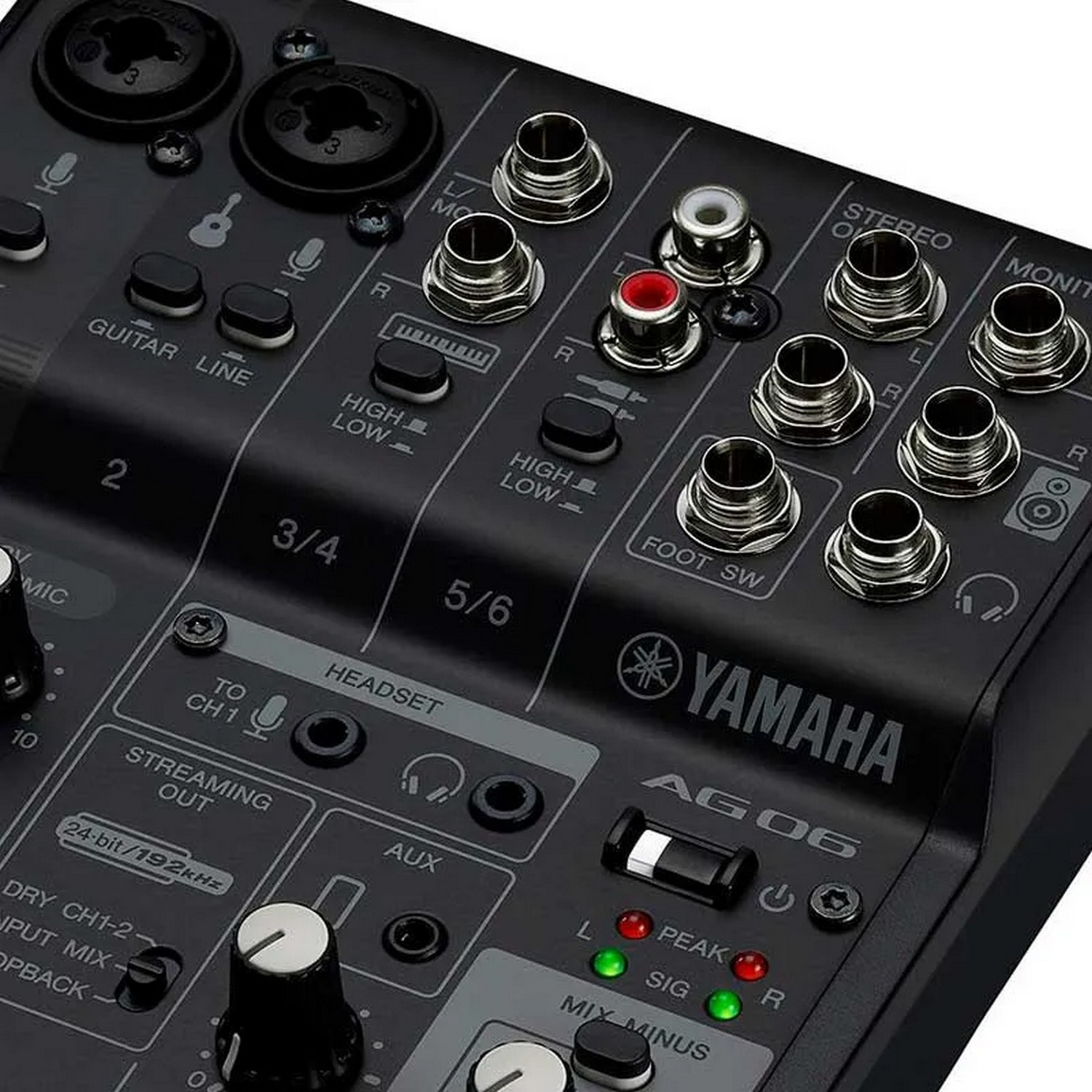 Микшерный пульт Yamaha AG06MK2 Black - 17