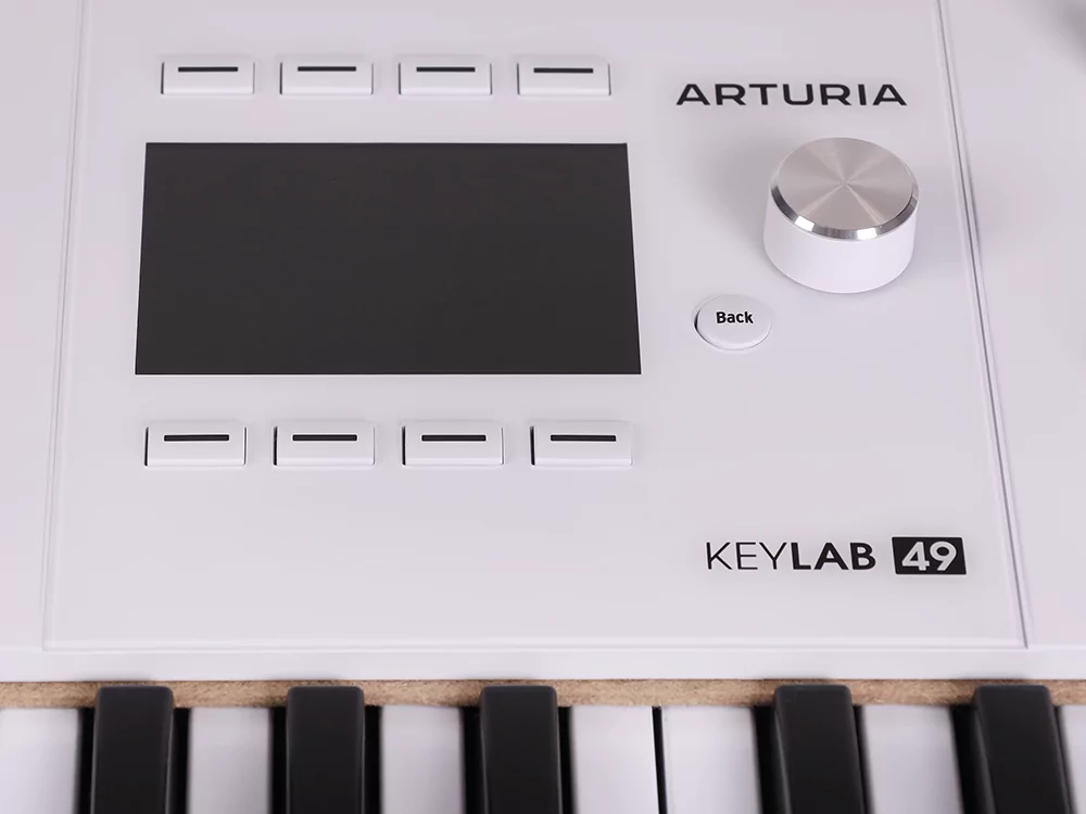 MIDI-клавиатура Arturia KeyLAB 49 MK3 White - 26
