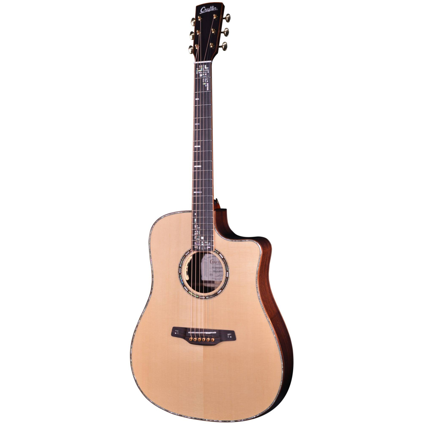 Электроакустическая гитара Crafter LX D-3000ce Def. - 2
