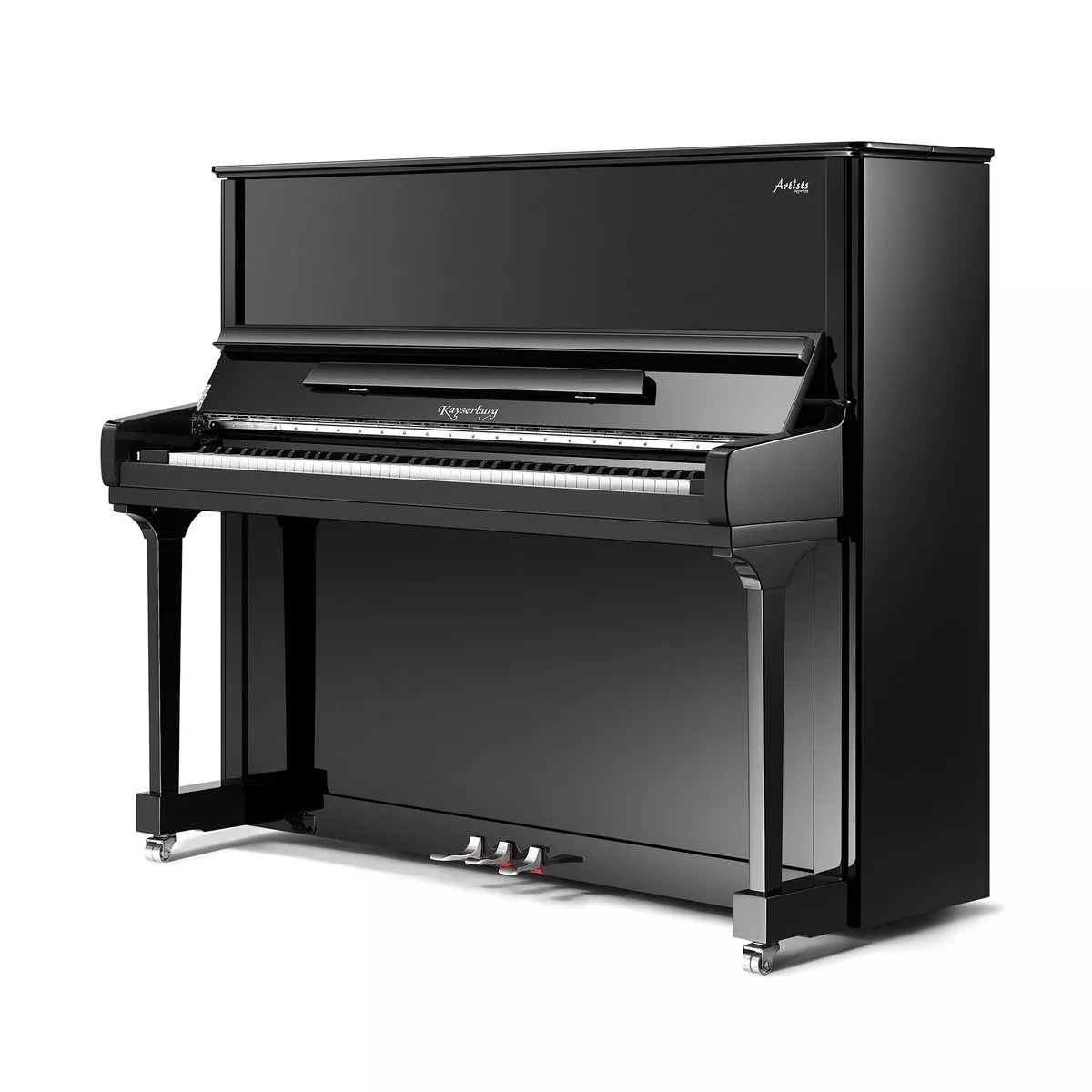 Акустическое пианино Kayserburg KA5X (A111) Ebony Polish - 2