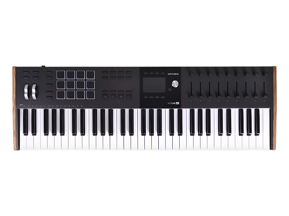 MIDI-клавиатура Arturia KeyLAB 61 MK3 Black - 18