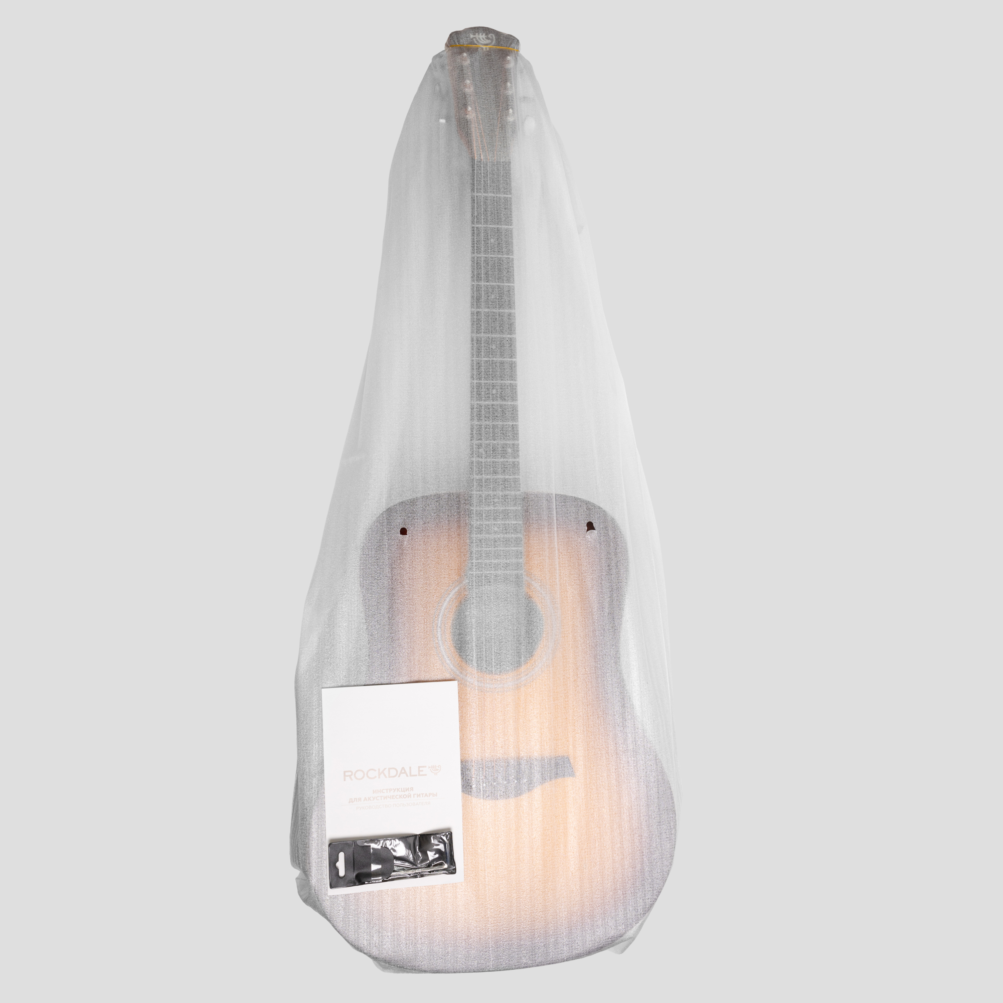 Акустическая гитара Rockdale Aurora D3 Sb Gloss, Sb Gloss - 21