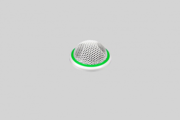 Микрофон конференционный SHURE MX395W/BI-LED - 2