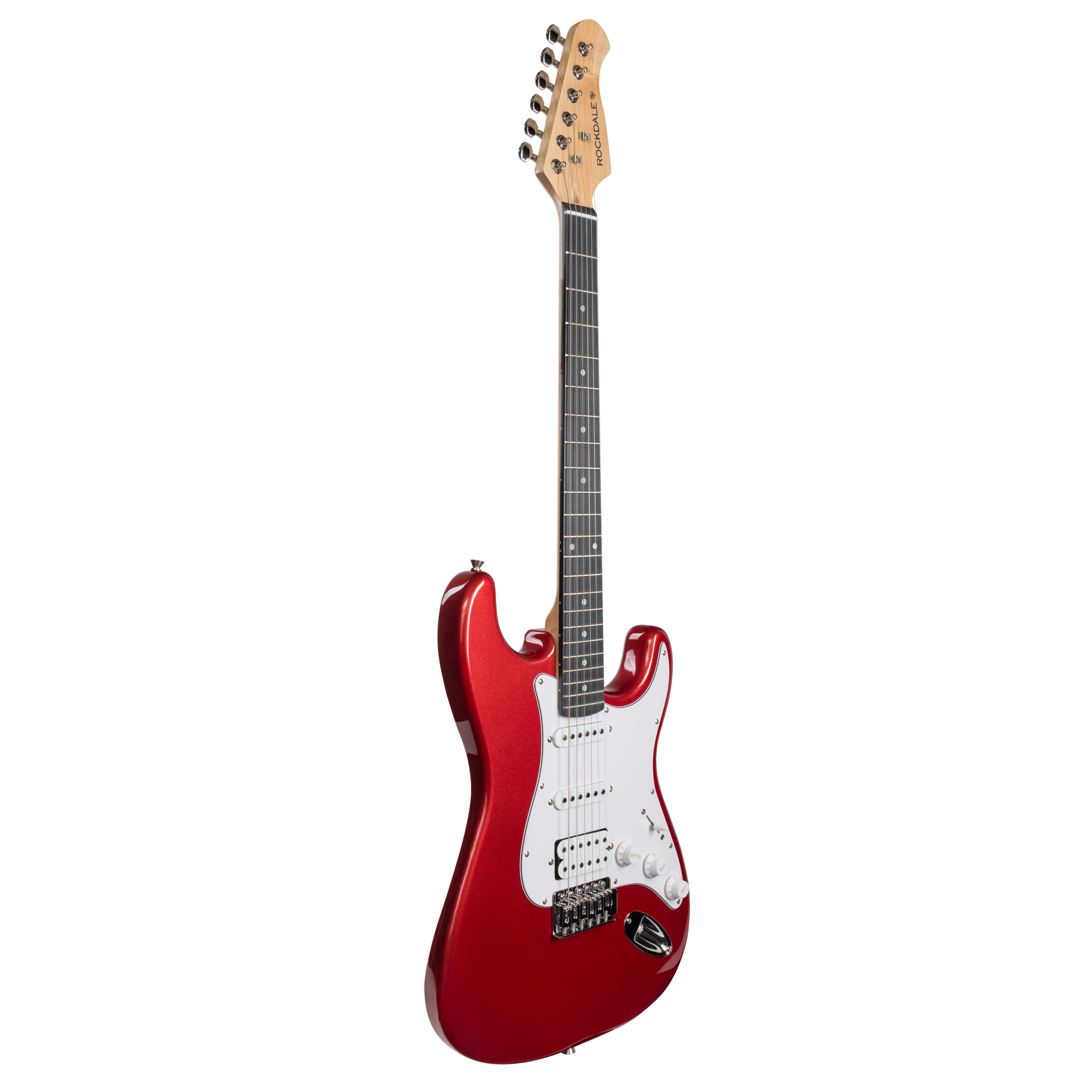 Электрогитара Rockdale Stars HSS Red Metallic - 15