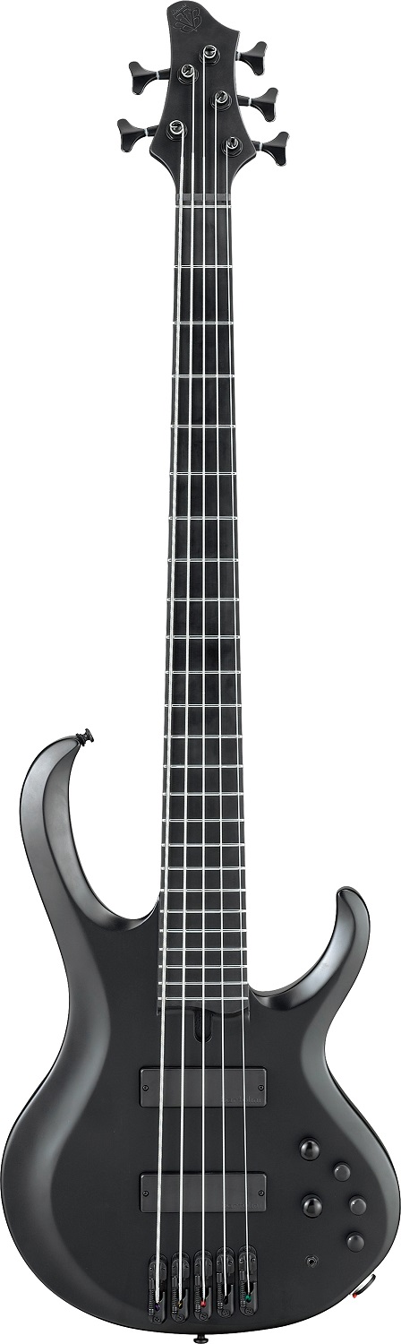 Бас-гитара Ibanez BTB625EX-BKF, Черный - 2