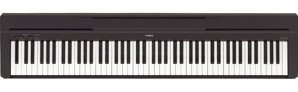 Цифровое пианино Yamaha P-143BTB - 2