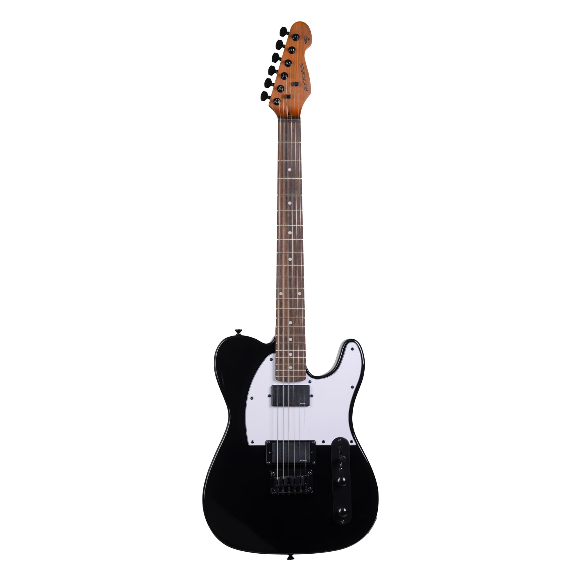 Электрогитара Rockdale Stars Plus TE HH Black - 12
