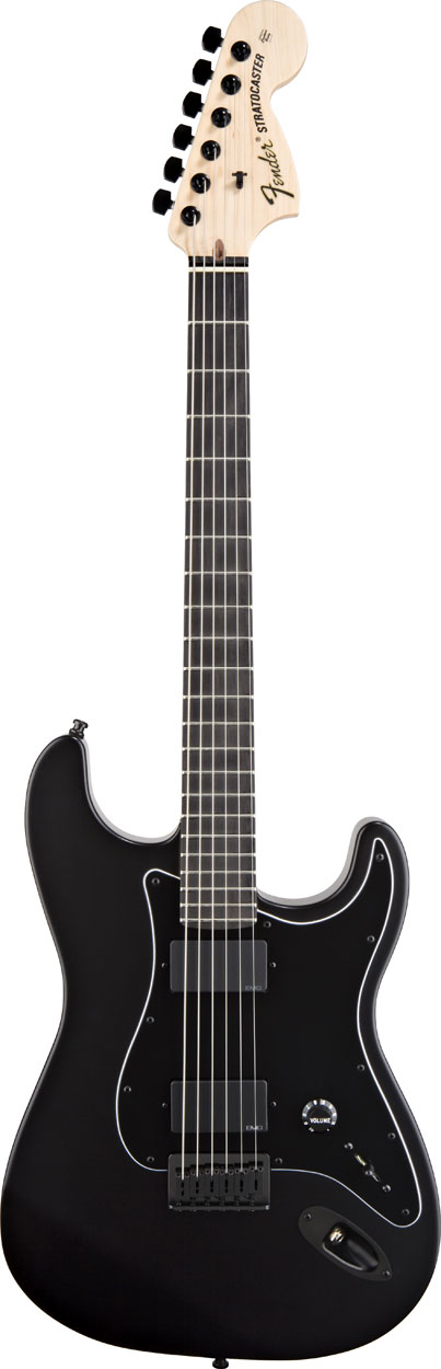 Электрогитара Fender JIM ROOT Stratocaster Black - 2