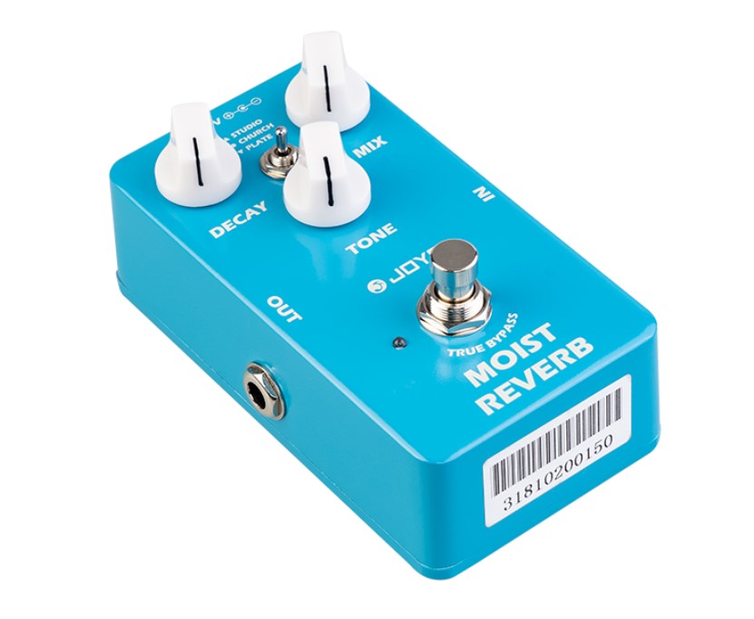 Педаль эффектов Joyo JF-20 Moist Reverb - 2