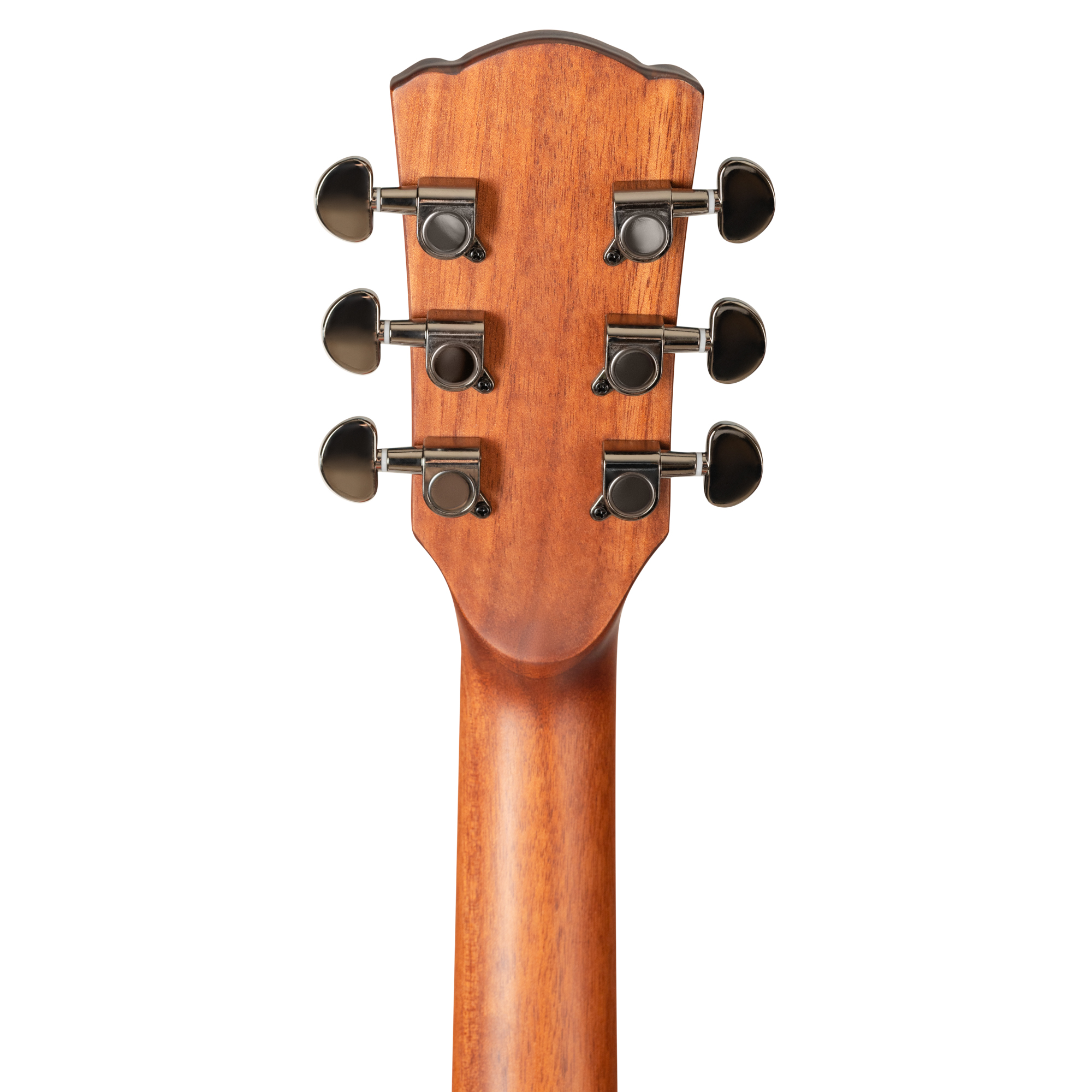 Акустическая гитара Rockdale Aurora D6 C Bk Satin, Черный - 20