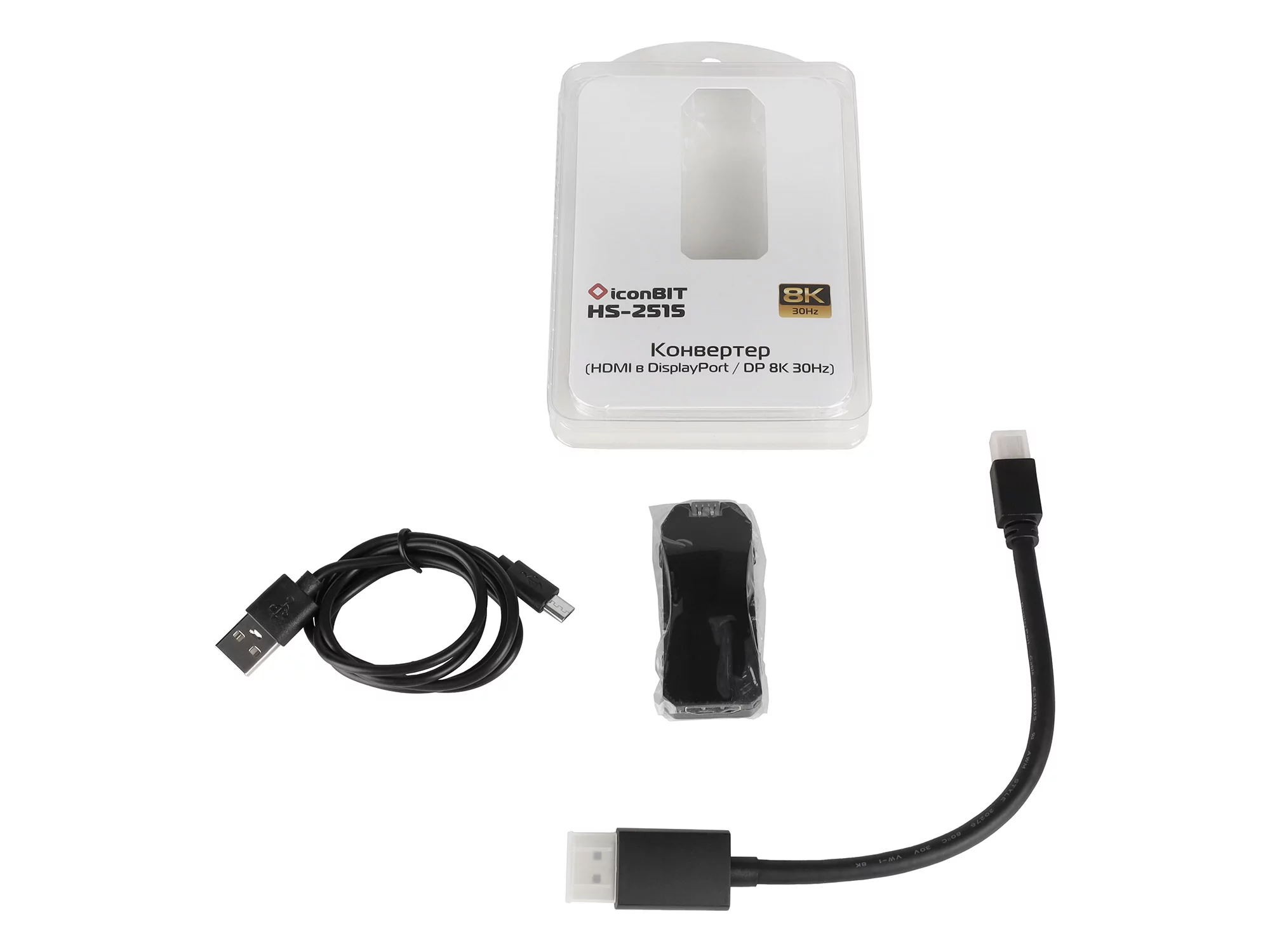 Конвертер сигнала iconBIT HS-2515 - 31