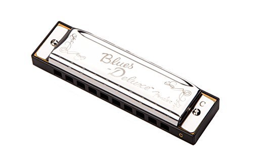 Губная гармоника Fender Blues Deluxe Harmonica, C - 2