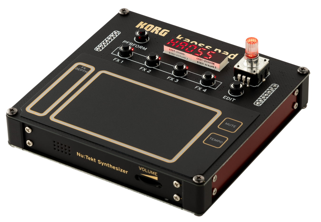 Процессор эффектов Korg NTS-3 Kaoss Pad - 10