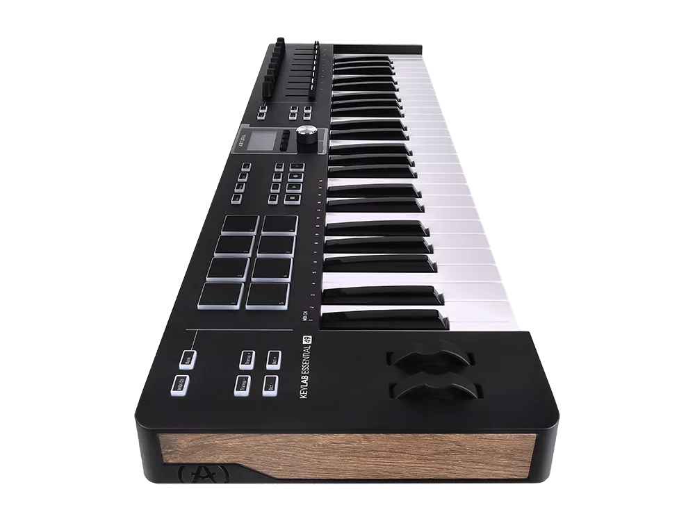 MIDI-клавиатура Arturia KeyLab Essential 49 mk3 Black - 26