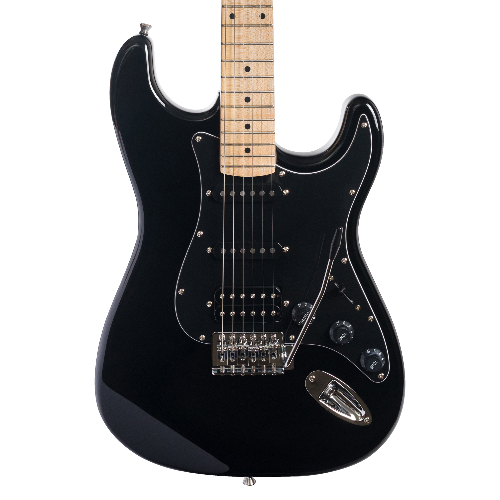 Электрогитара Rockdale Stars Plus HSS Maple Black - 17