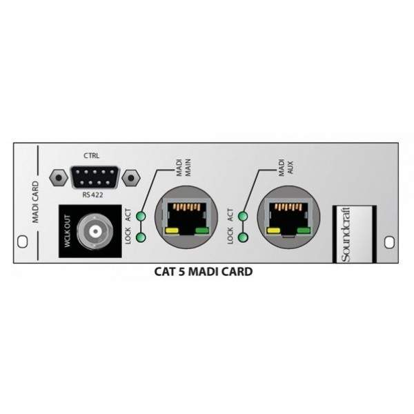 Карта расширения Soundcraft CSB Optical MADI HD card Multi mode - 5