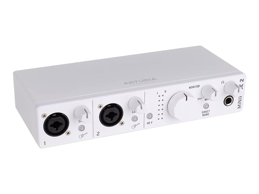 Комплект для звукозаписи Arturia MiniFuse Recording Pack White - 20