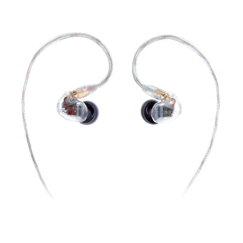 Наушники внутриканальные SHURE SE425-CL-EFS - 2