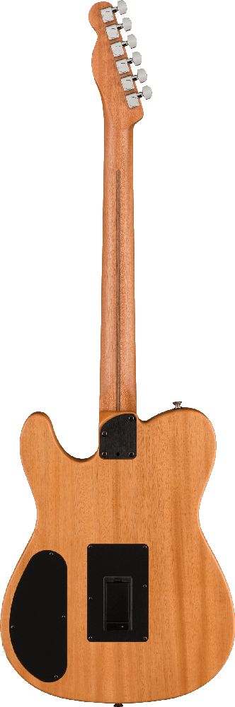 Акустическая гитара Fender Acoustasonic Player Telecaster Brushed Black - 9