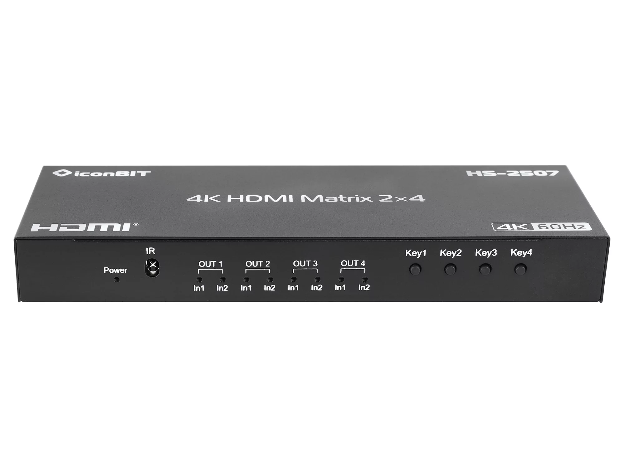 Матричный коммутатор HDMI iconBIT HS-2507 - 17
