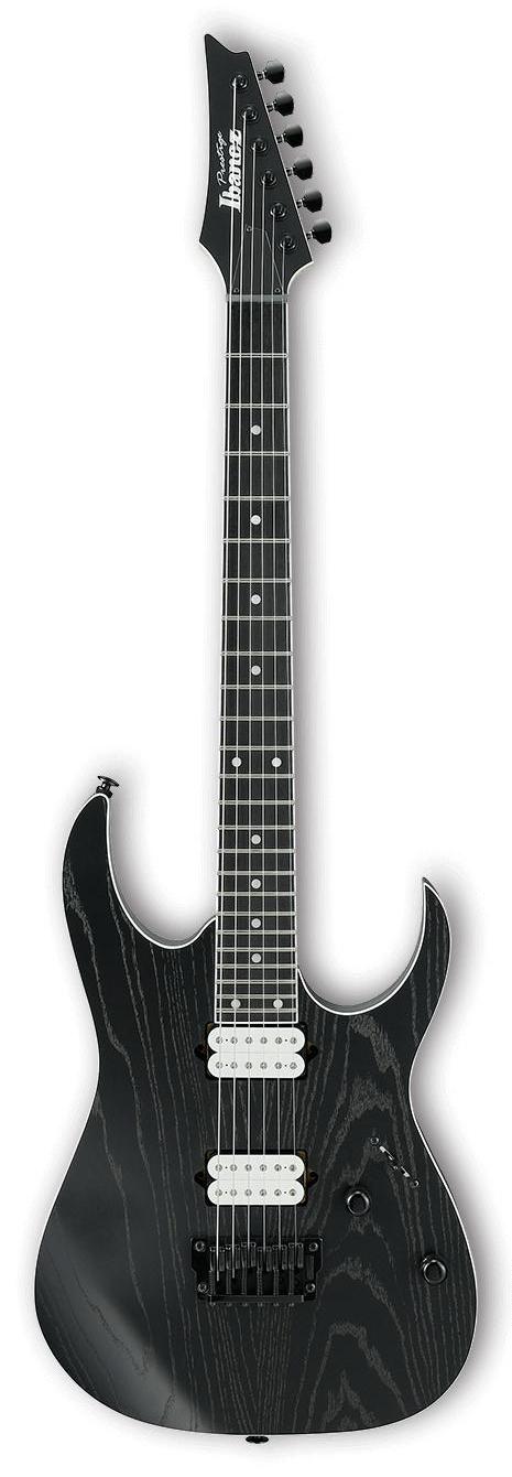 Электрогитара Ibanez RGR652AHBF-WK, Черный - 5