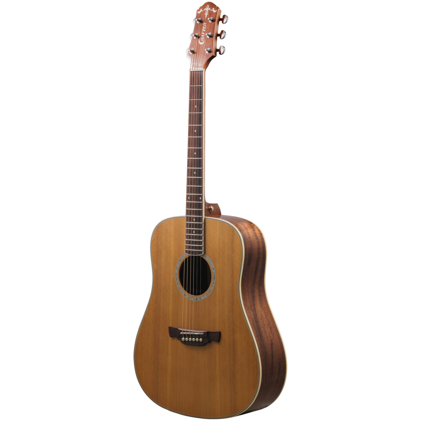 Акустическая гитара Crafter D-8/NC VVS - 9