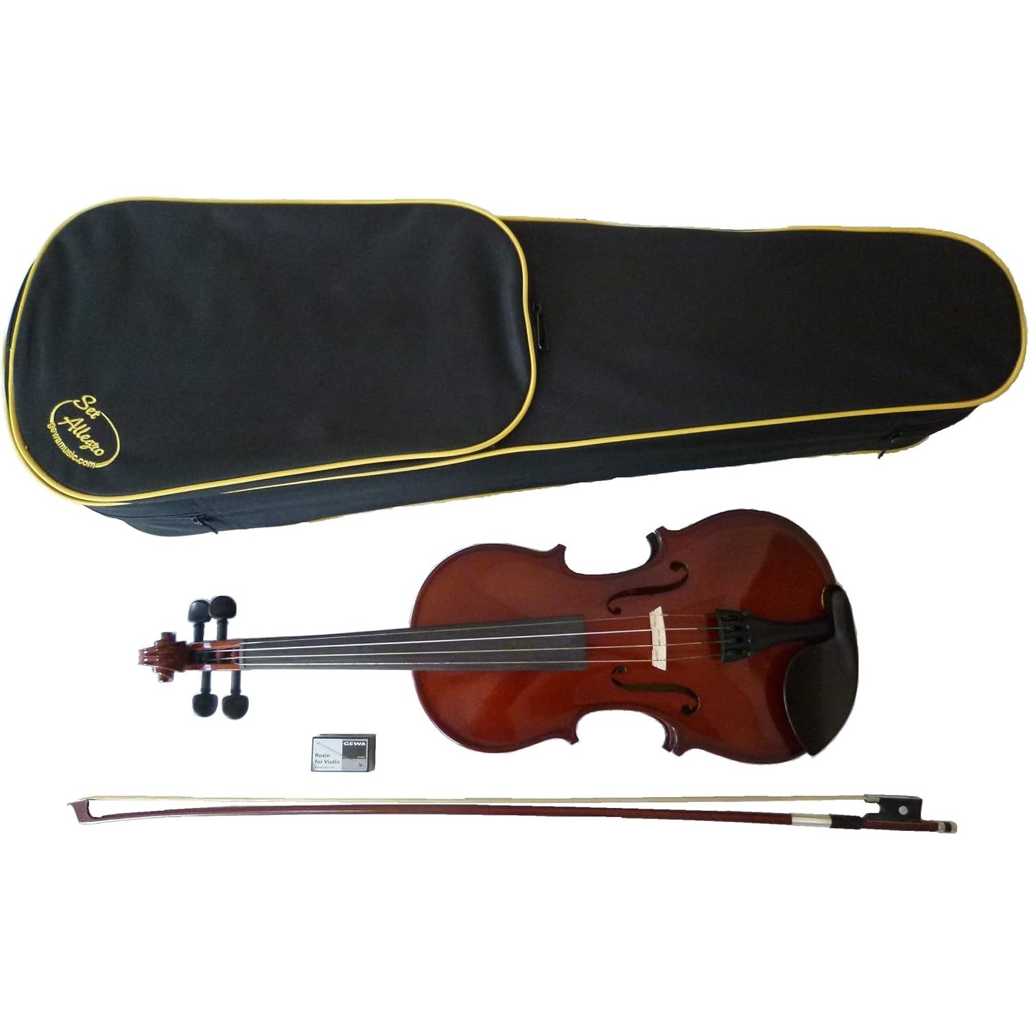 Скрипка GEWA Set Allegro 4/4 - 8