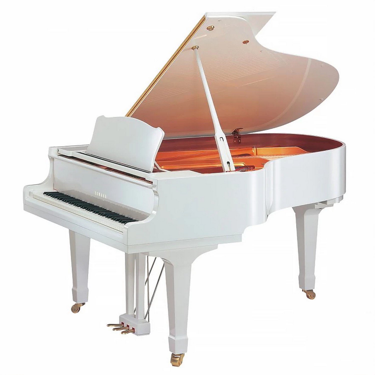 Акустический рояль Yamaha GCB PWH - 2