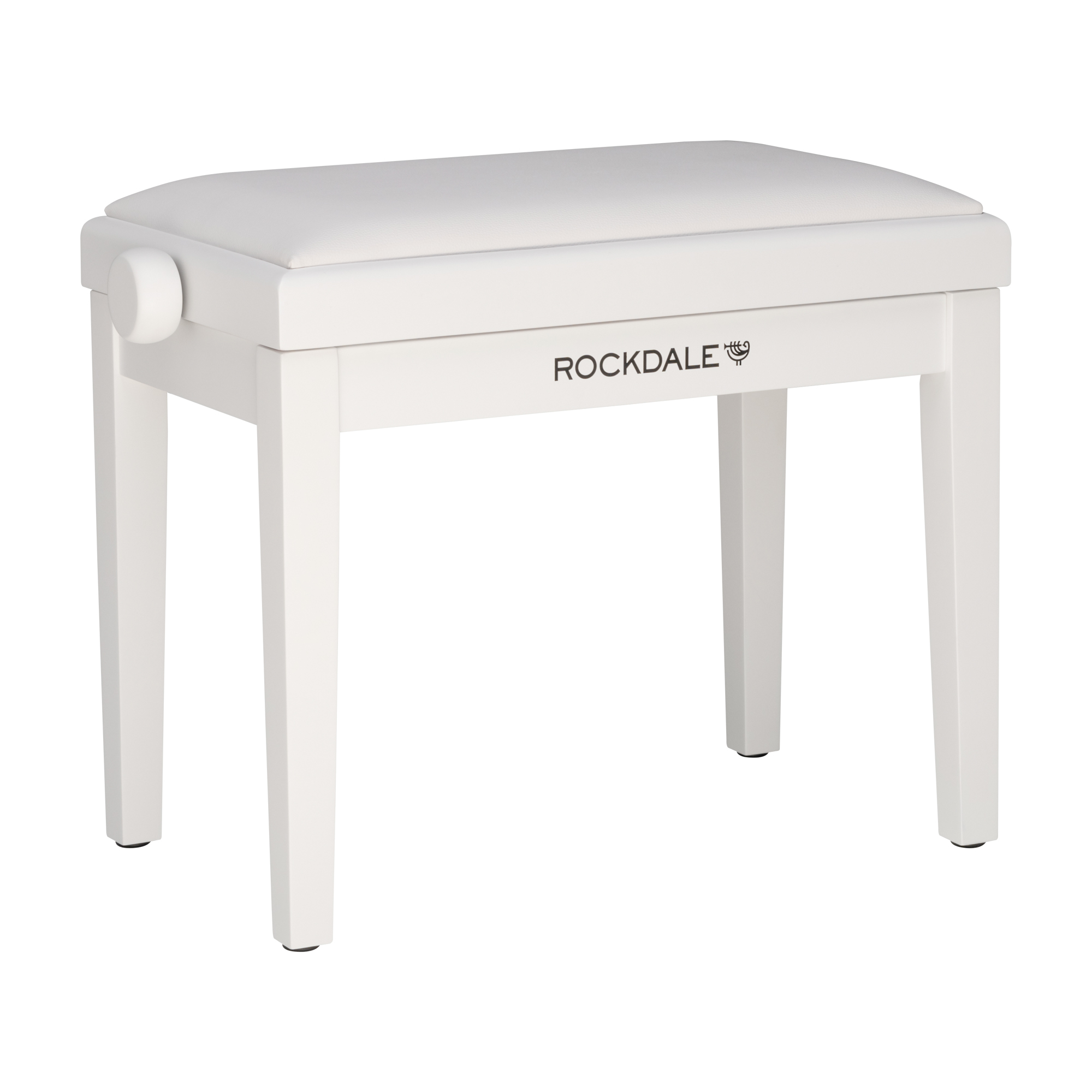 Банкетки для клавишных инструментов Rockdale RHAPSODY 135 WHITE - 12