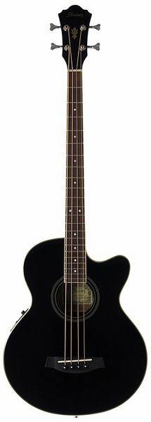 Бас-гитара Ibanez AEB8E-BK - 13