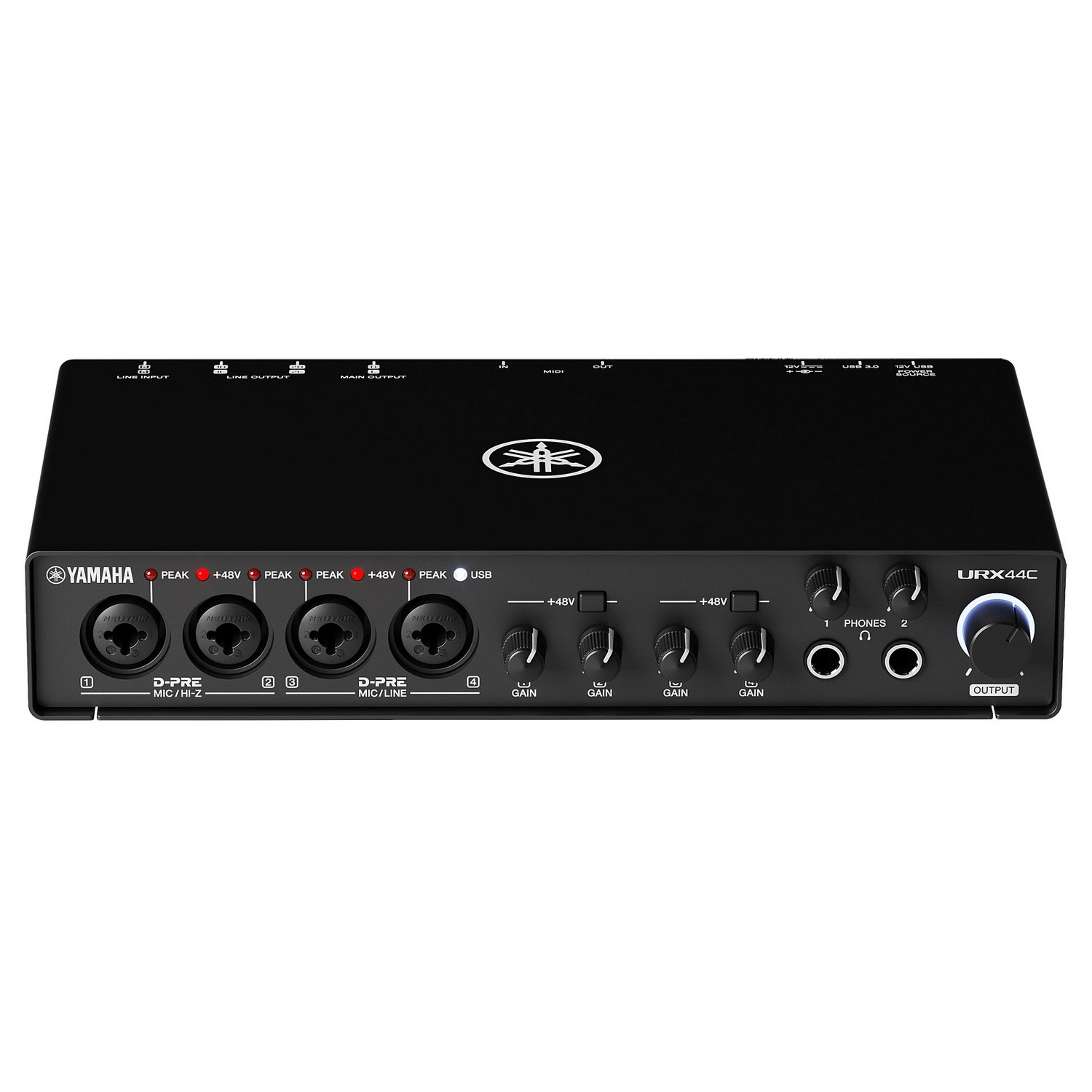 Аудиоинтерфейс Yamaha URX44C - 9