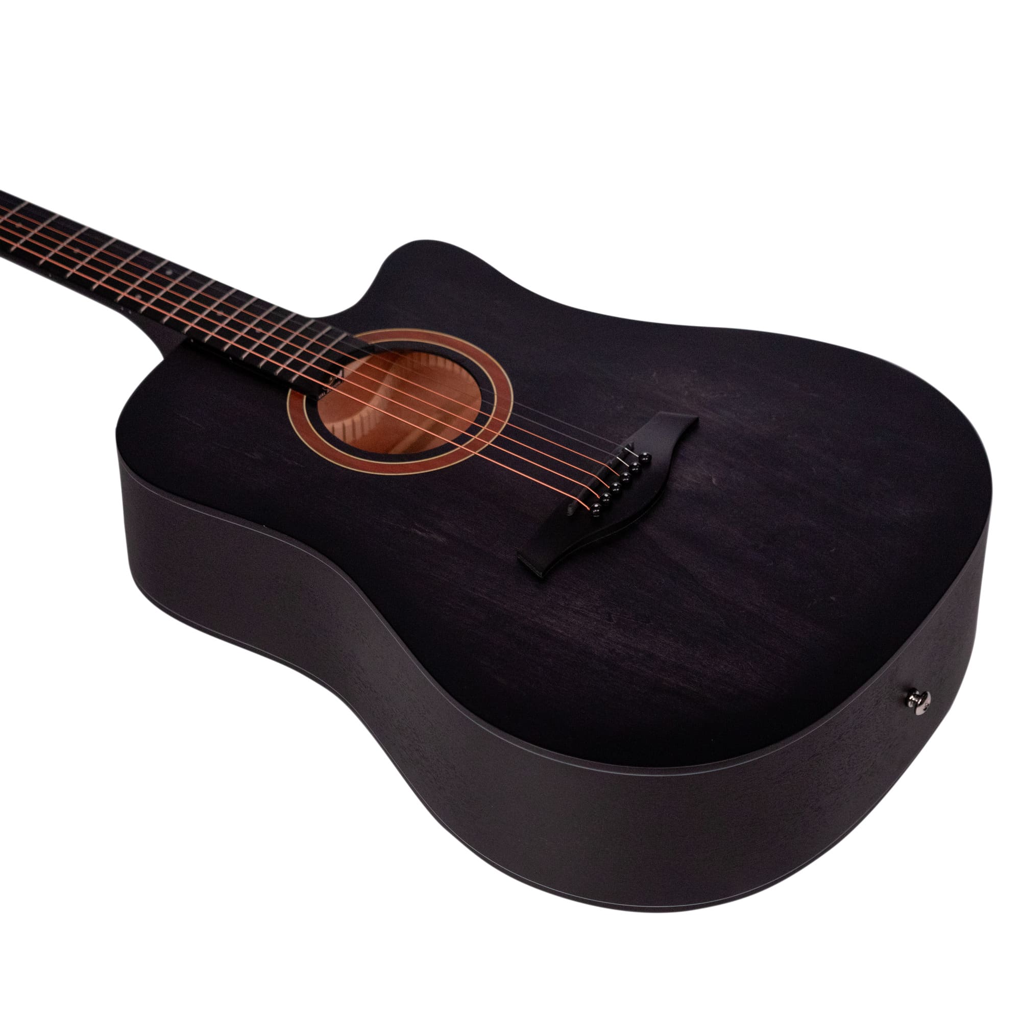 Акустическая гитара Rockdale Maverick D1 C Bk - 15
