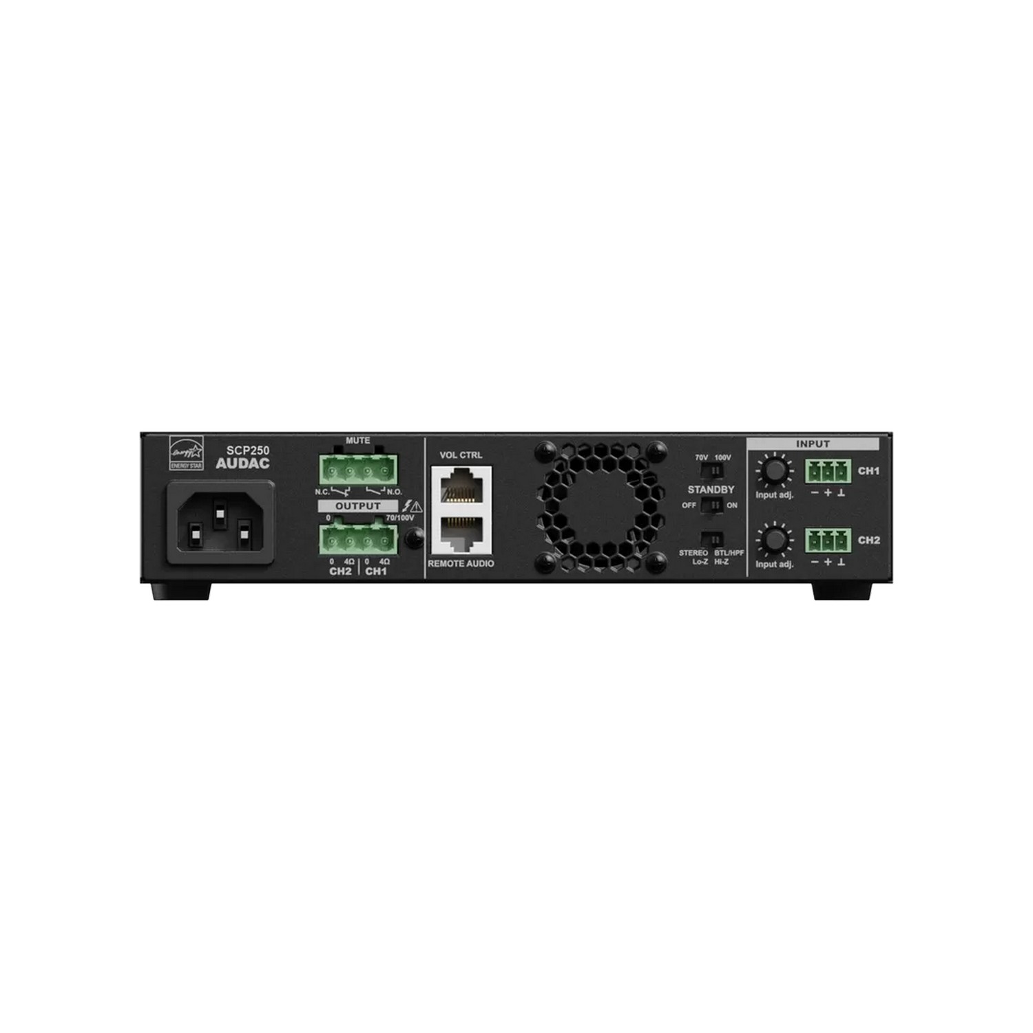 Усилитель мощности AUDAC SCP250 - 8