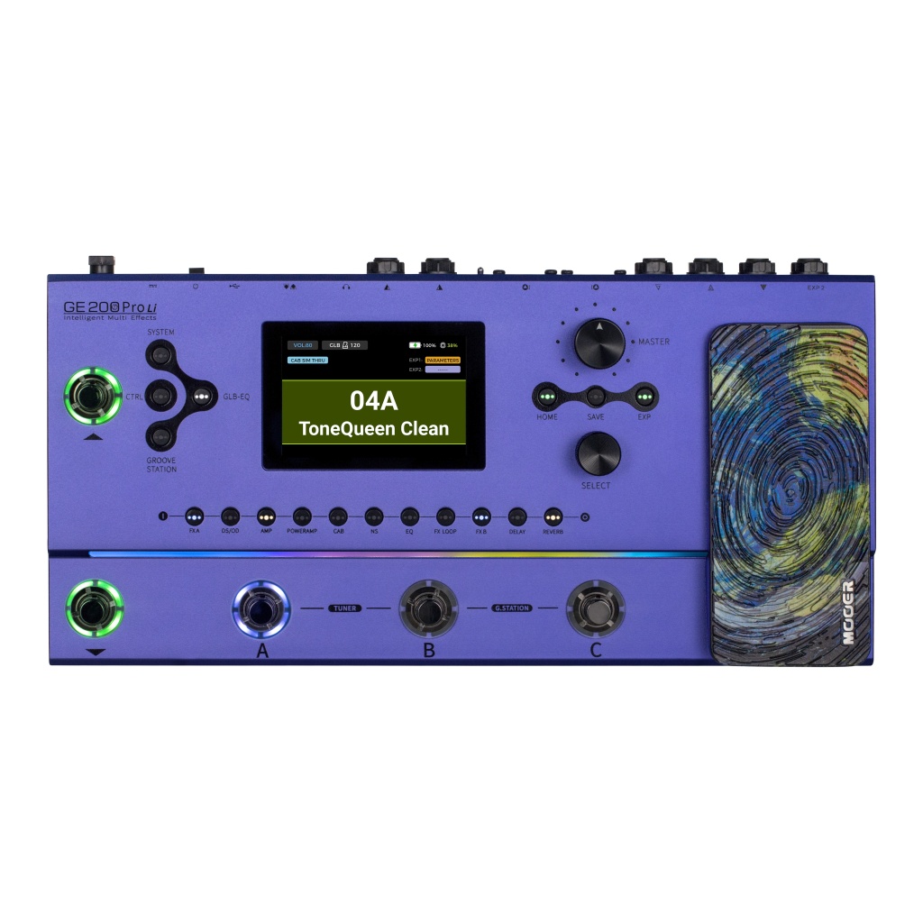 Процессор эффектов Mooer GE200-Pro-Li - 2