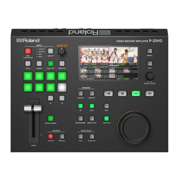 Видеомикшер Roland P-20HD - 7