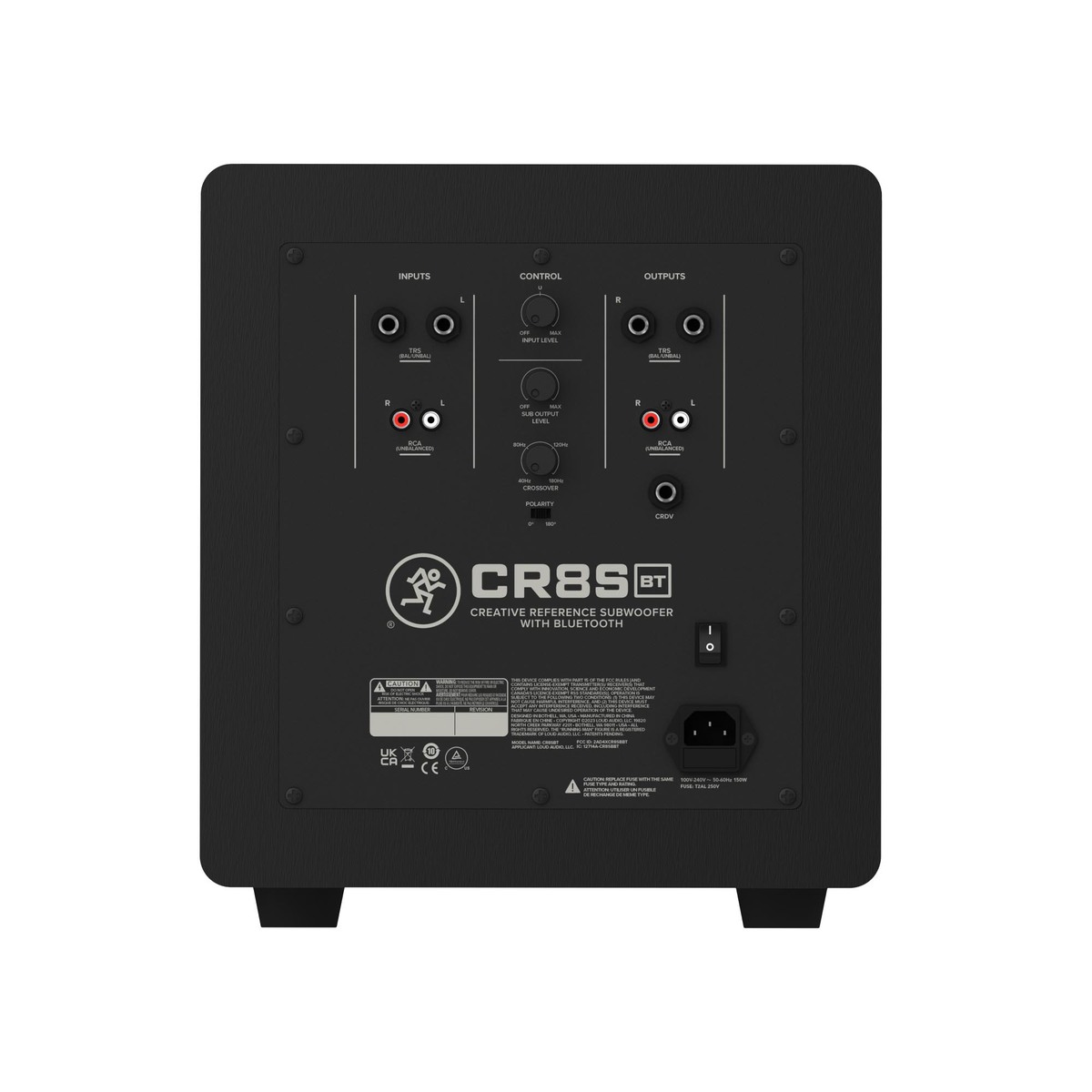 Студийный монитор Mackie CR8SBT - 9