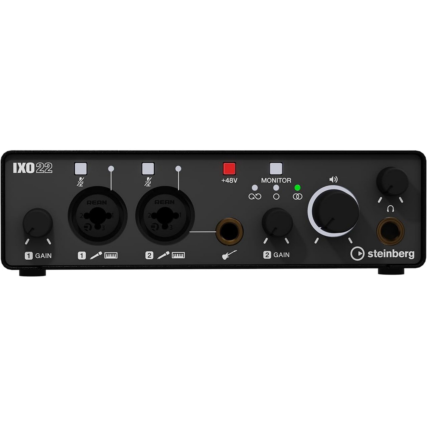 Аудиоинтерфейс Steinberg IXO22 Black - 10