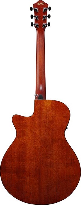 Акустическая гитара Ibanez AEG50-IBH, Синий - 9
