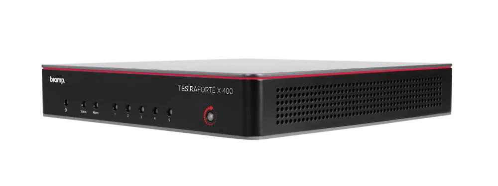 Аудиопроцессор Biamp TesiraFORTE X 400 - 4