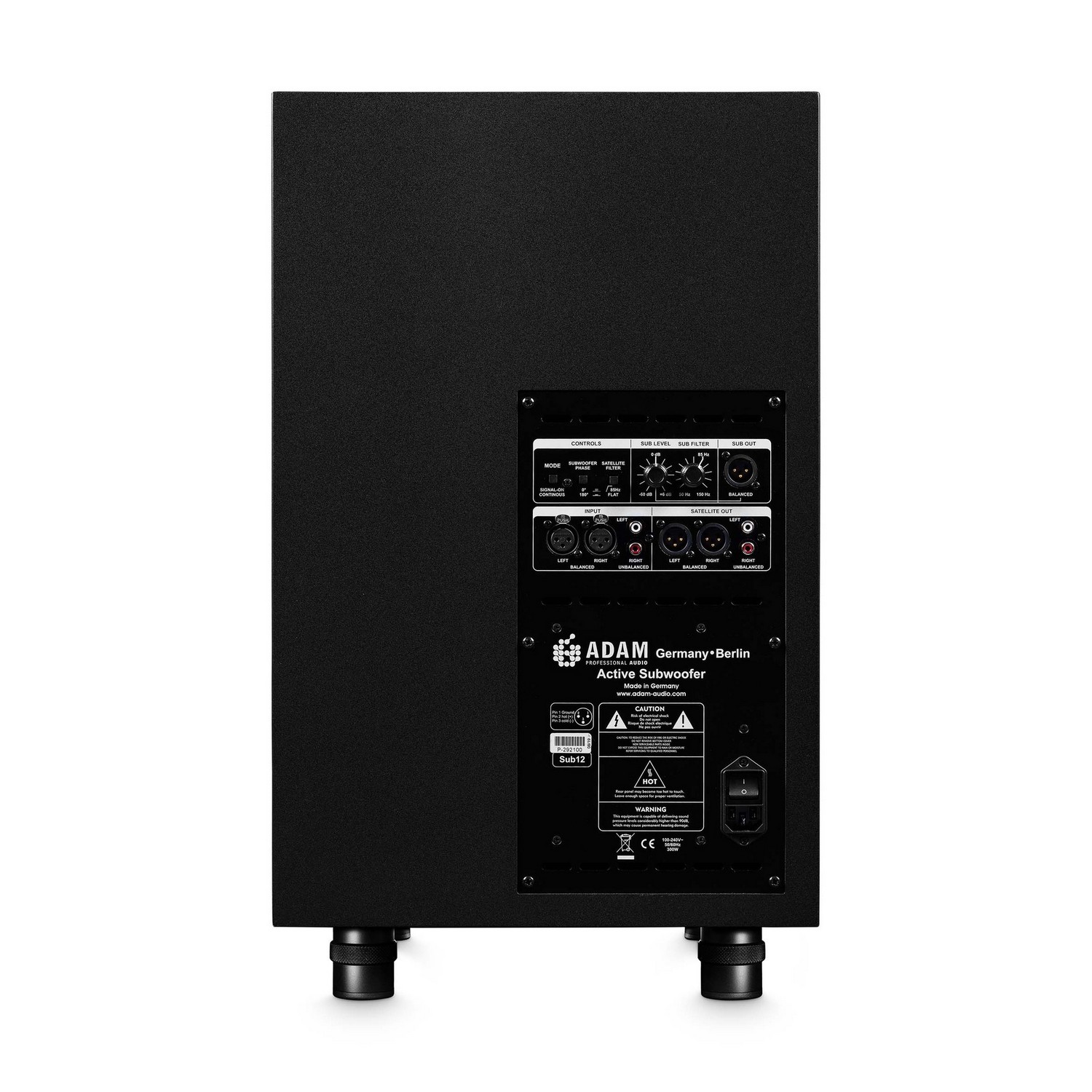 Студийный сабвуфер ADAM Audio Sub12 - 12