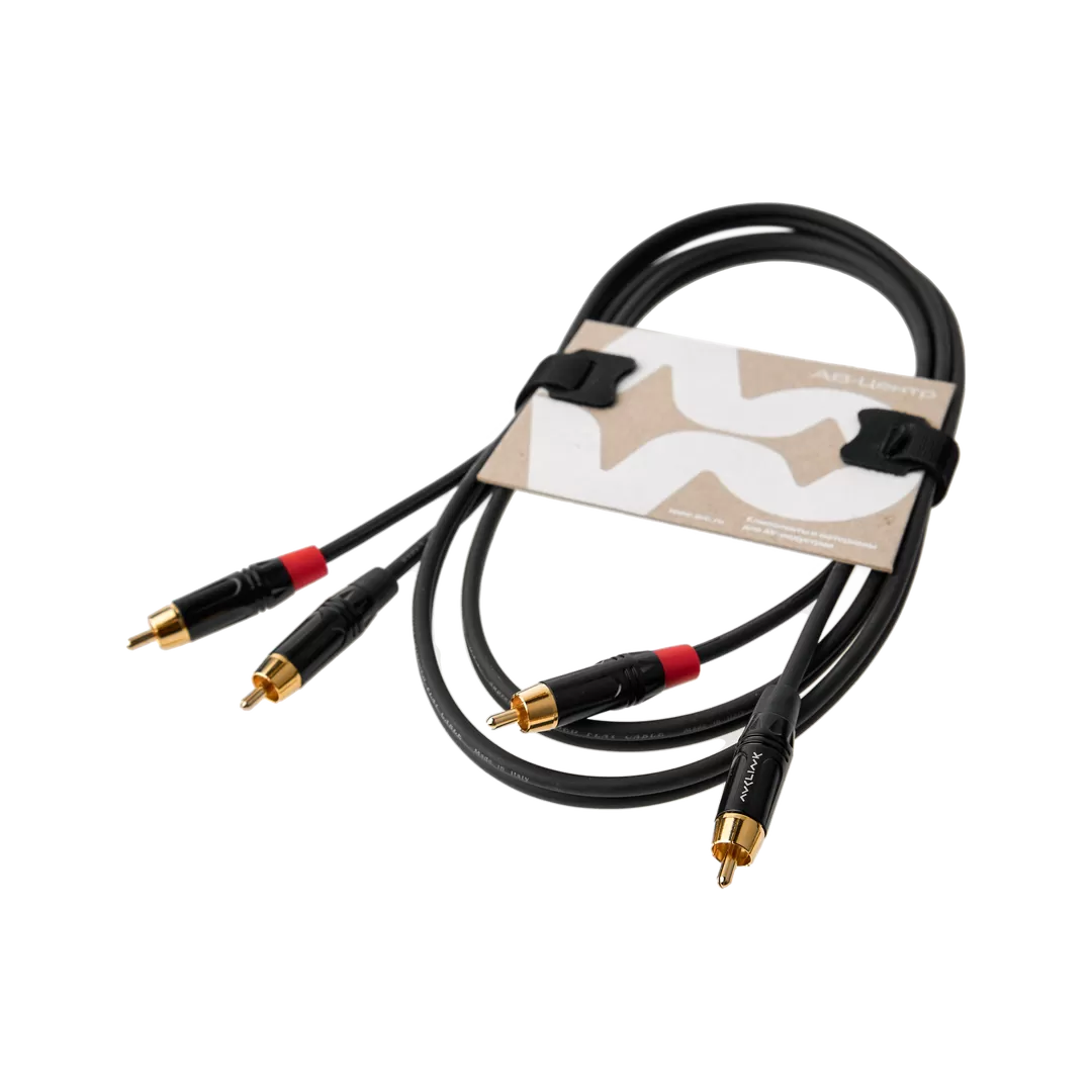 Кабель аудио AVCLINK CABLE-900/0 6 - 2