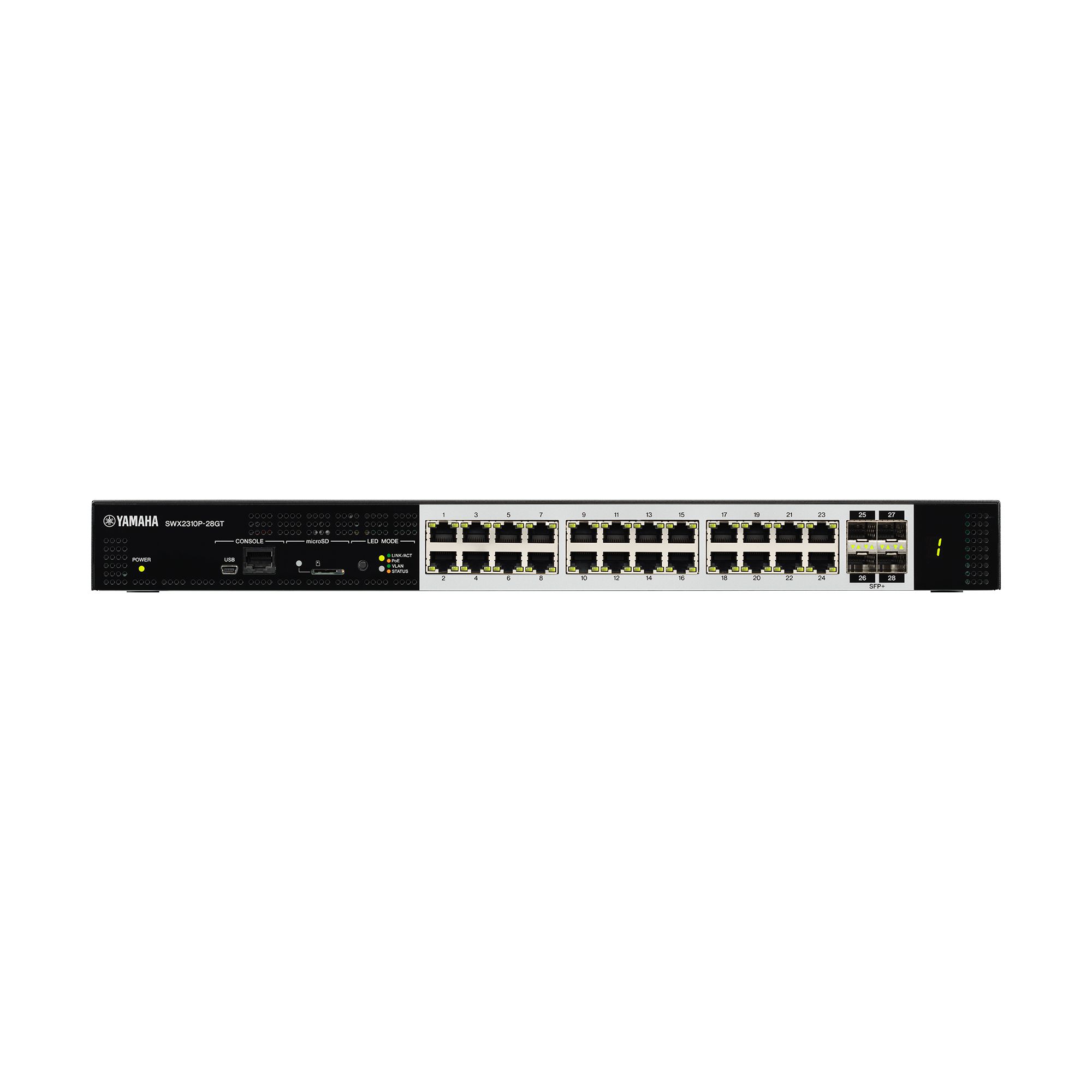 Сетевой коммутатор Yamaha SWX2310P-28GT - 9