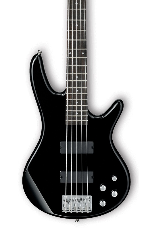 Бас-гитара Ibanez GSR205-BK, Черный - 8