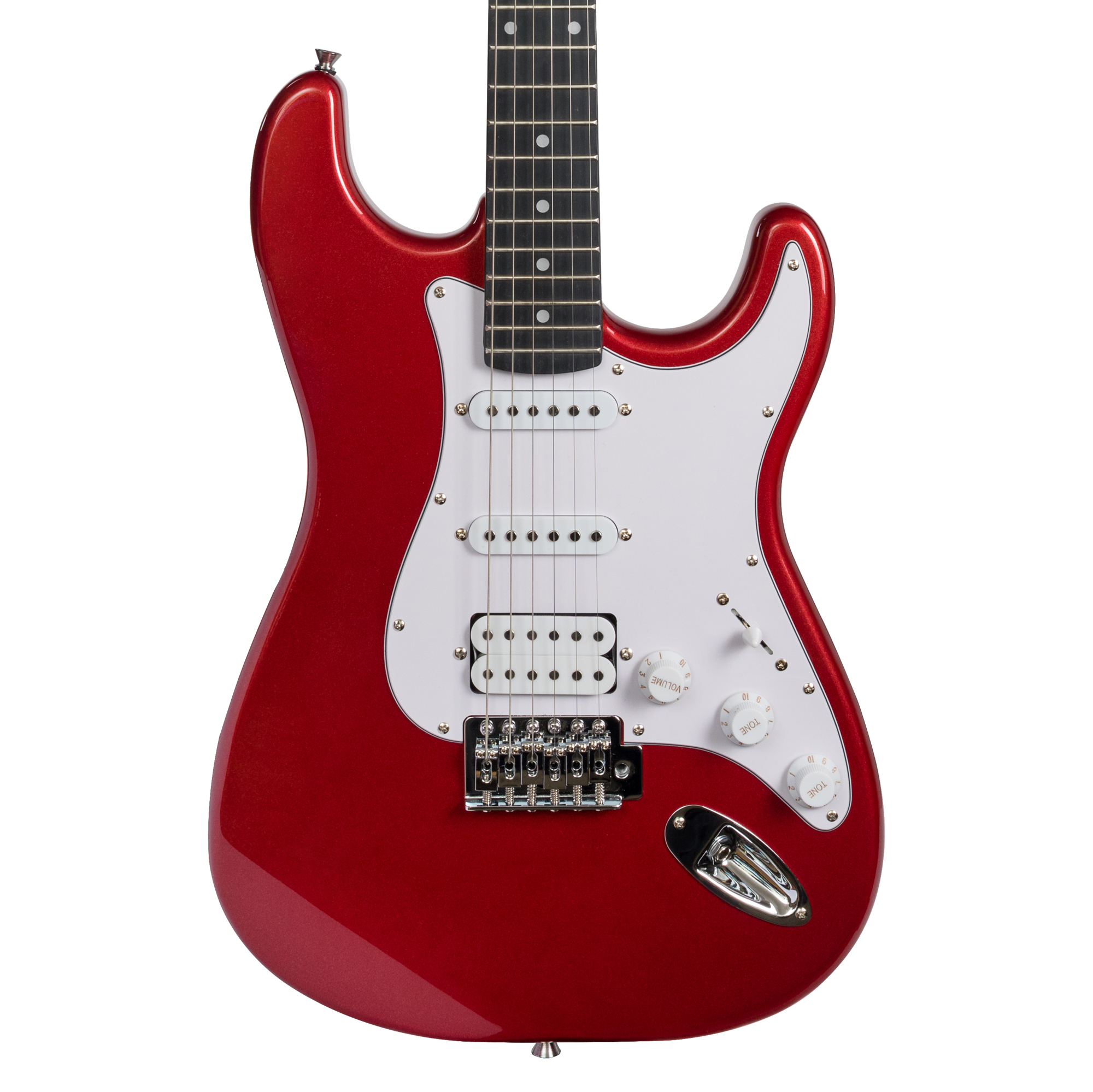 Электрогитара Rockdale Stars HSS Red Metallic - 18