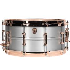 Малый барабан 14" x 6.5" Ludwig LM405DTC Acrophonic, алюминий