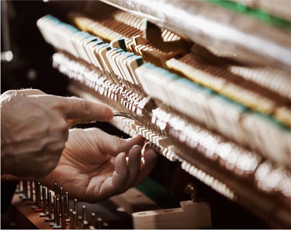 Акустическое пианино Н. Рубинштейн НР-121 - 9